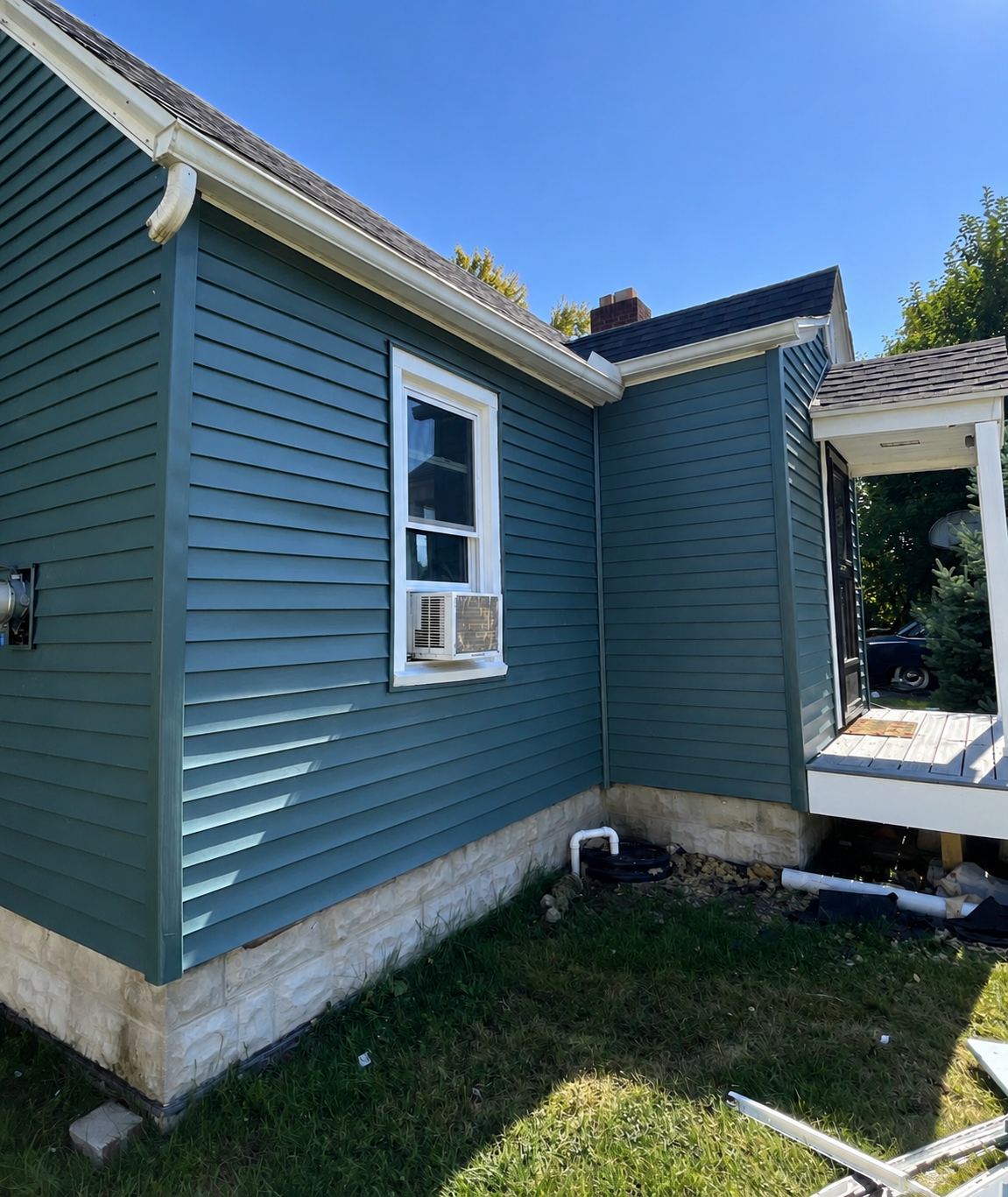 Siding installation after — Marblehead, OH