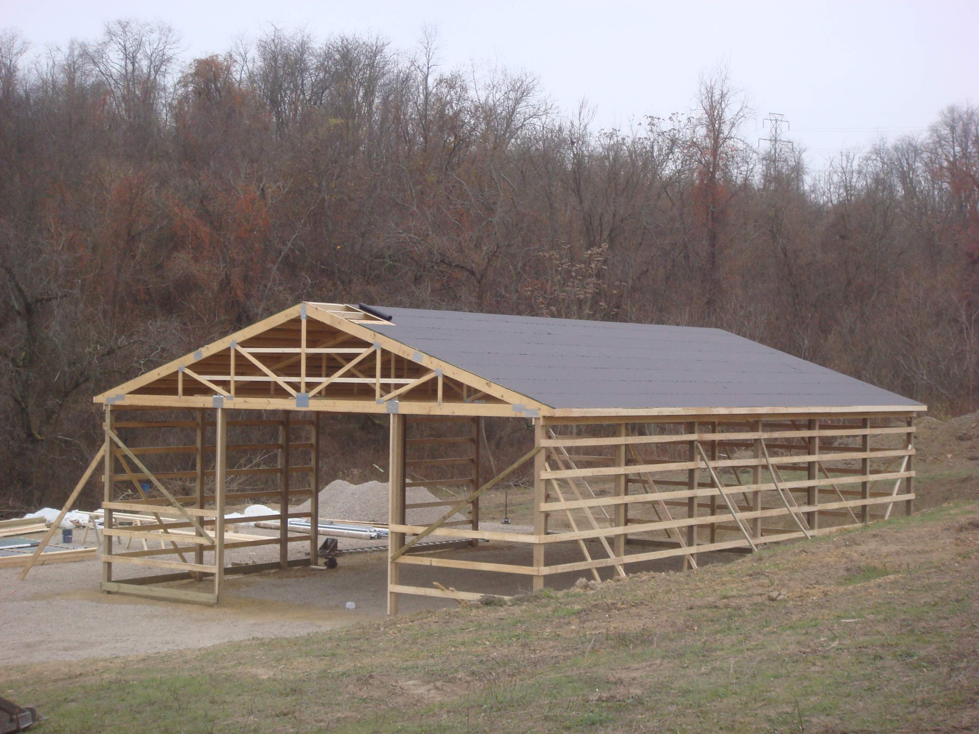 General Contracting — Pole Building