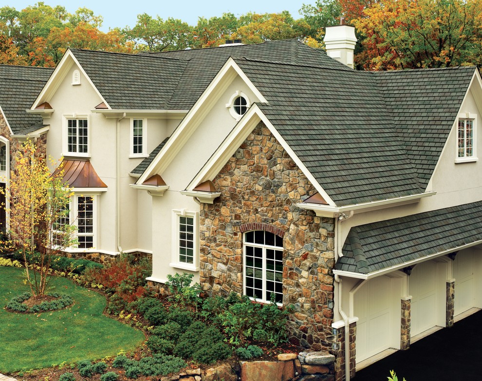 Shingle roof installation